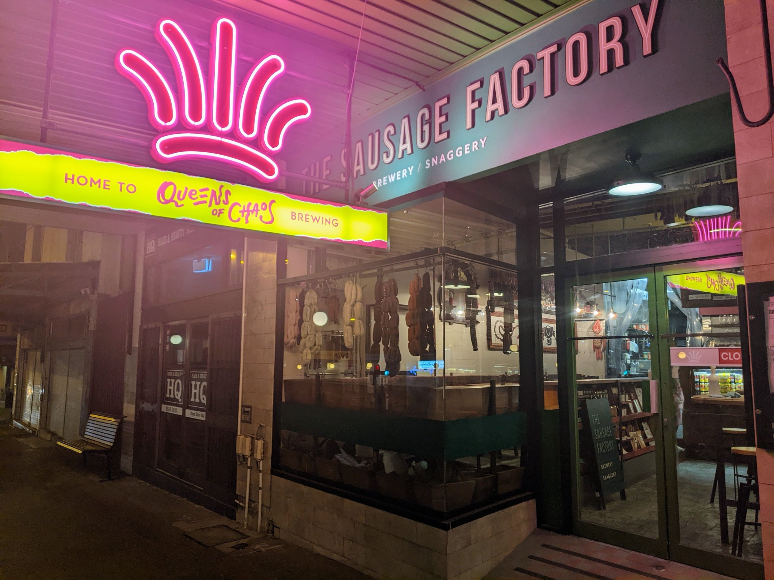 Local Business Review – The Sausage Factory/Queens of Chaos