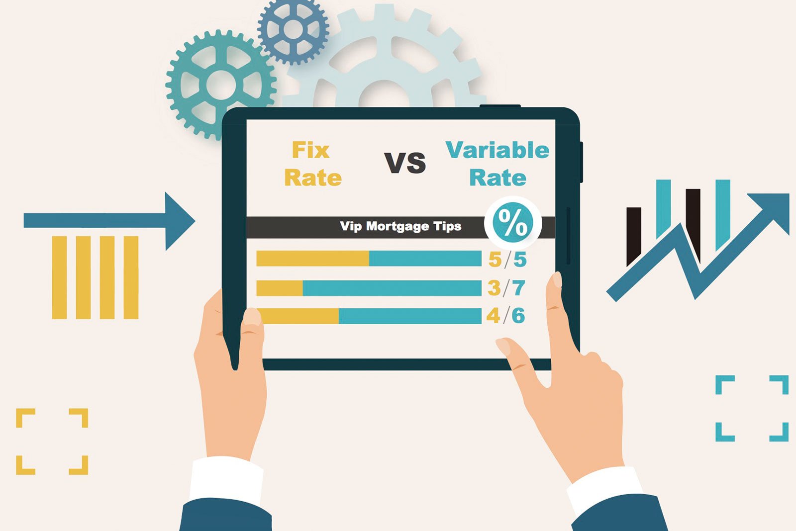Loan Structure: Understanding Fixed and Variable Interest Rates