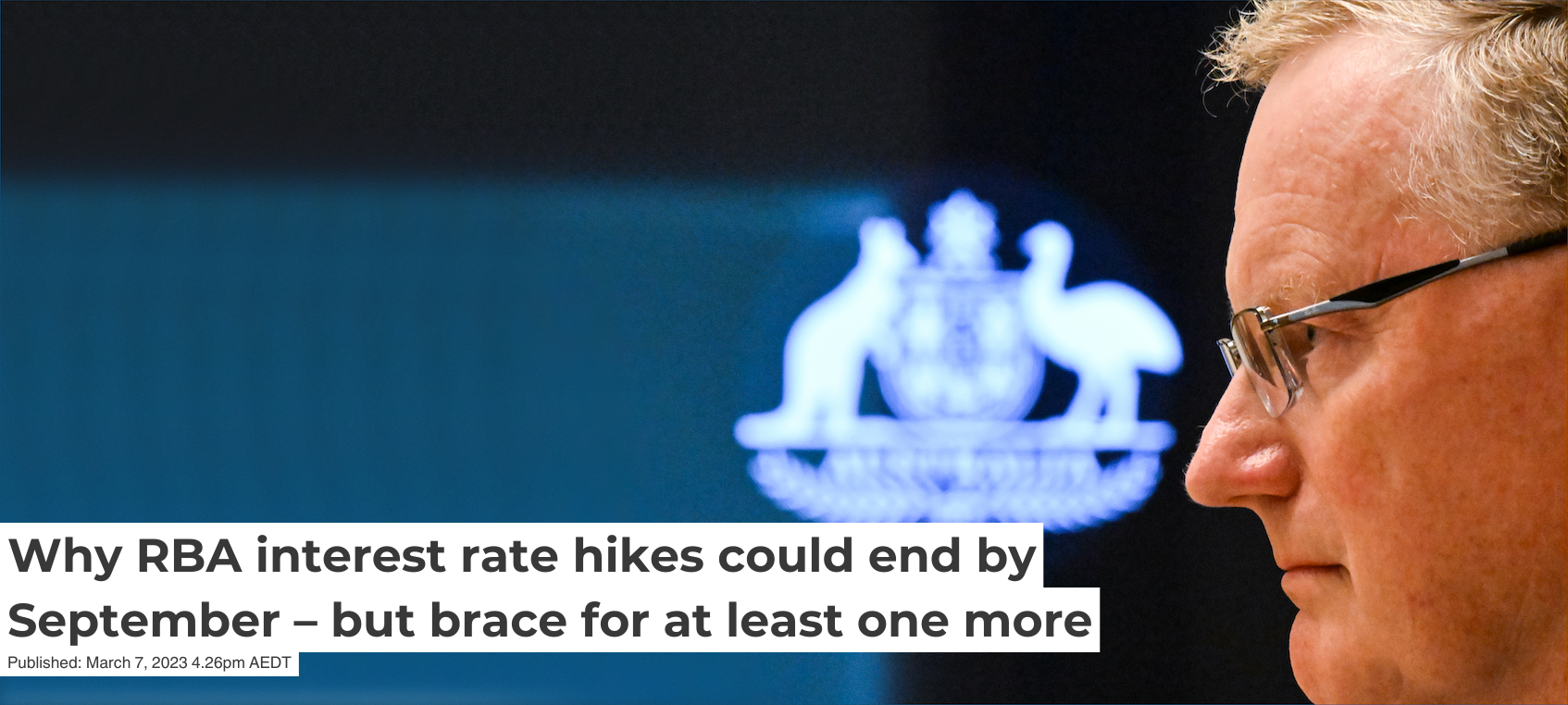 Why RBA interest rate hikes could end by September
