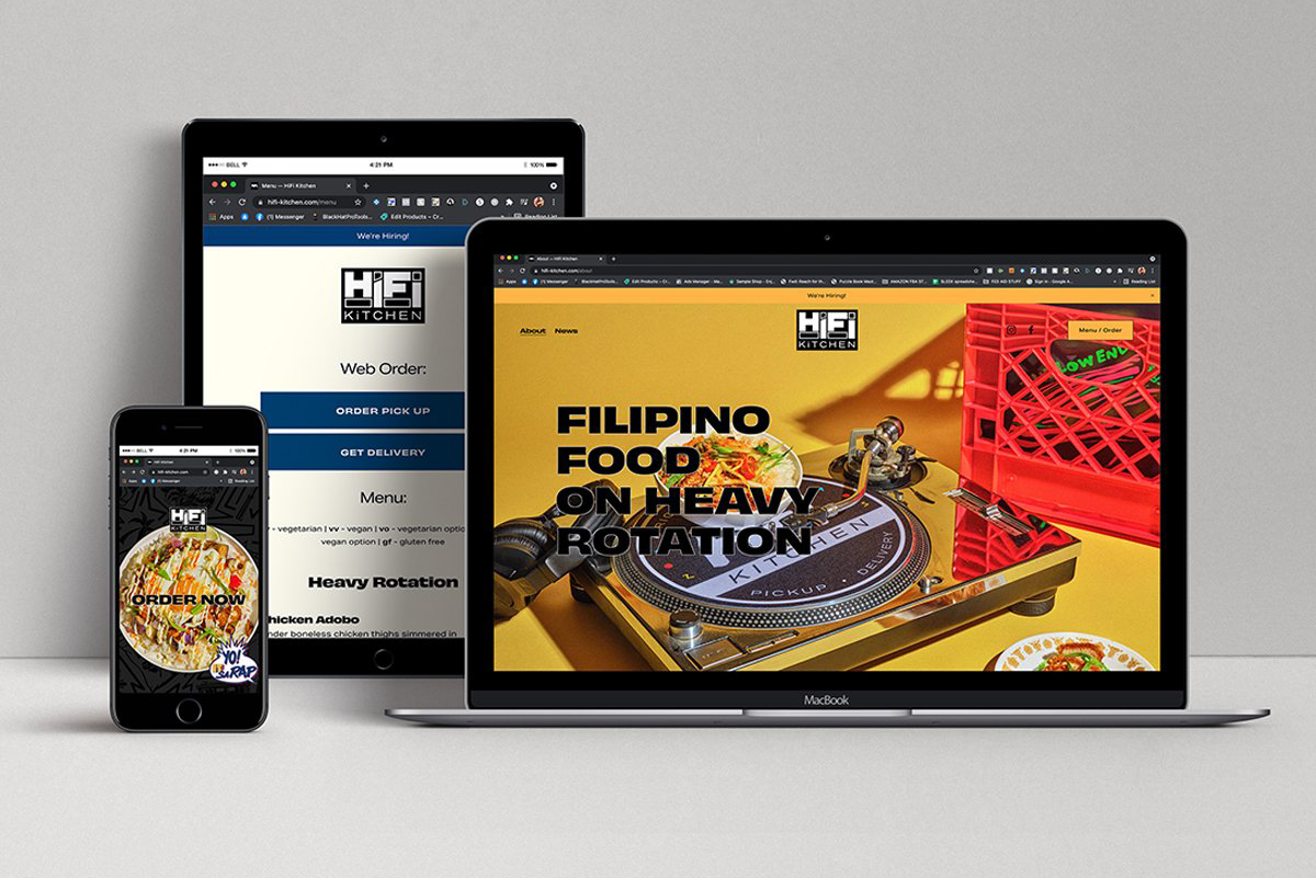 HIFI Kitchen — SIBAYAN DESIGN