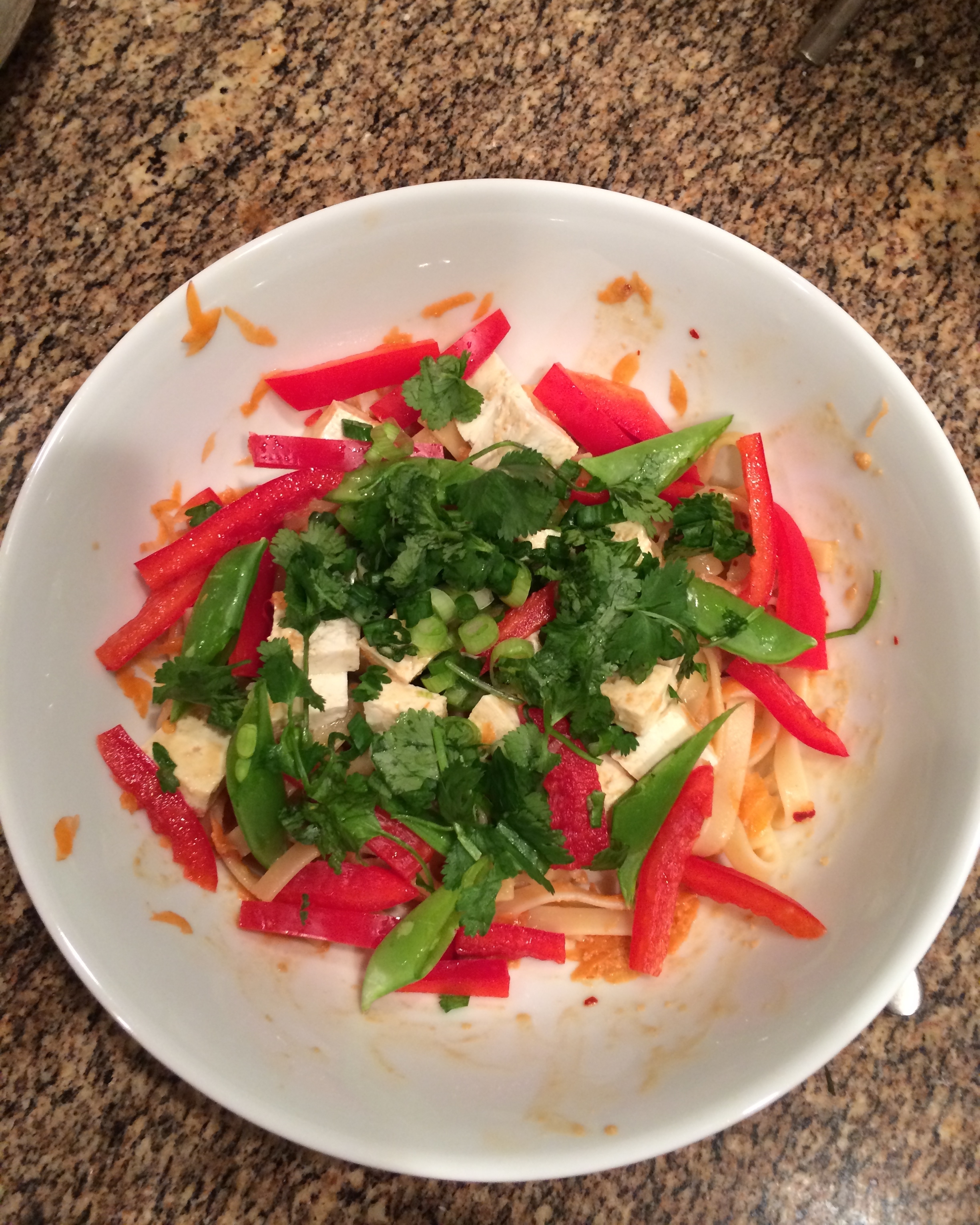 Tofu & veggie version