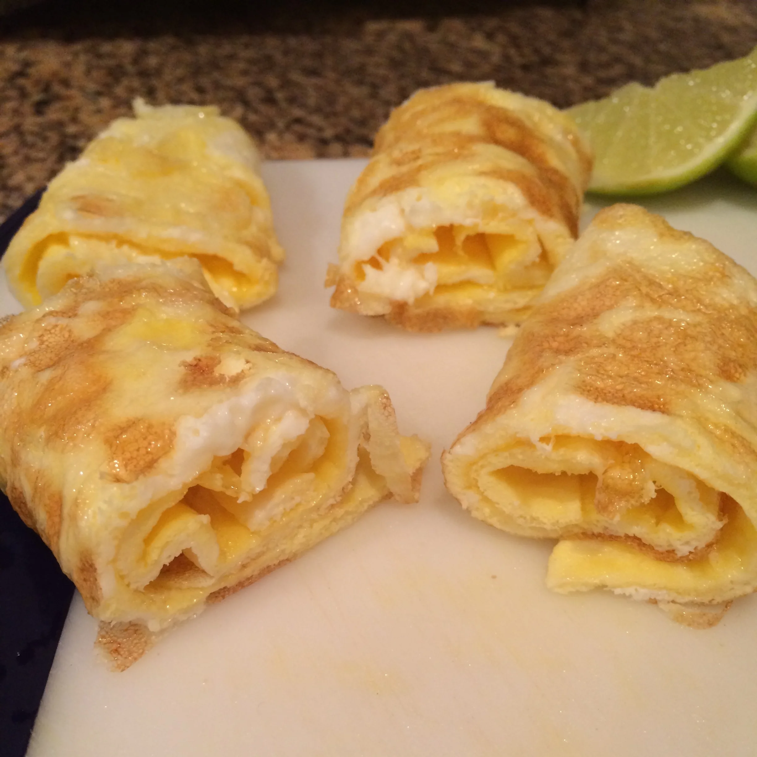 Egg Log