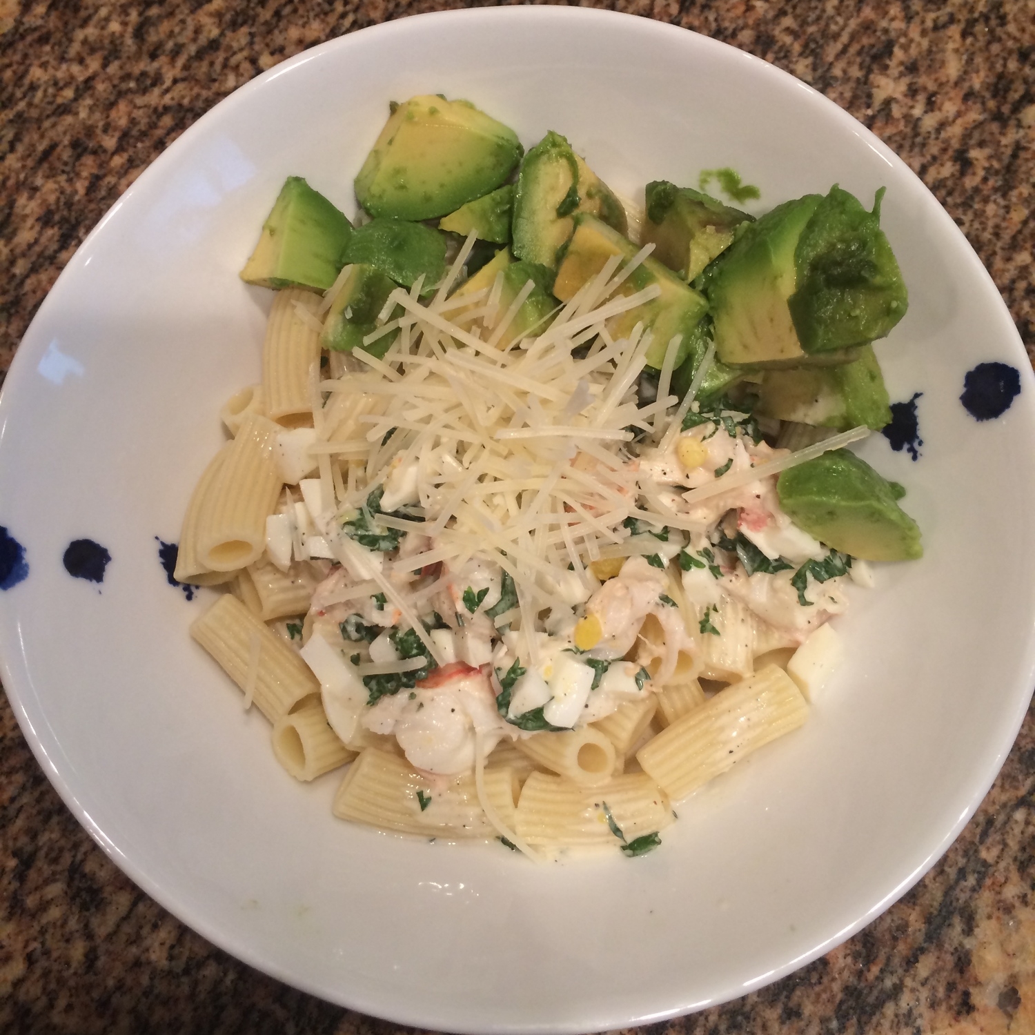 How I served it
