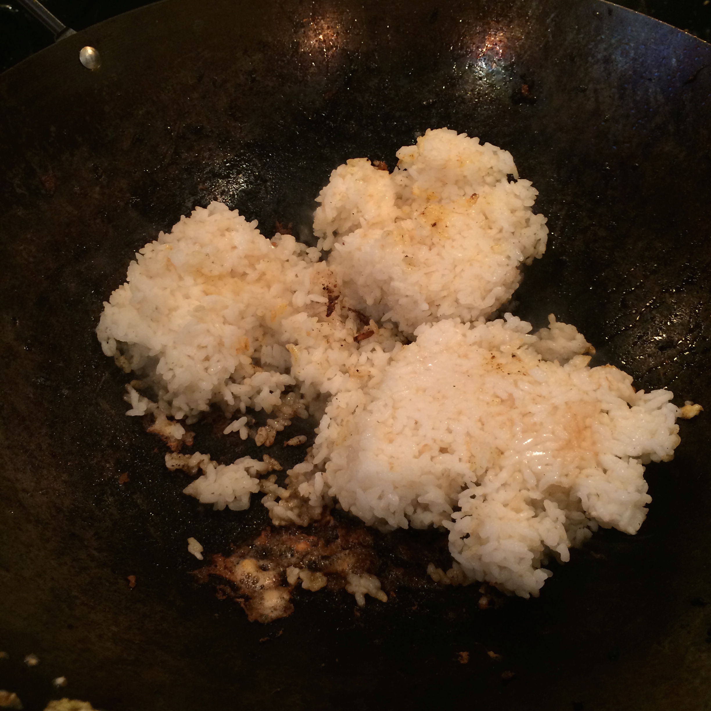 Frozen rice