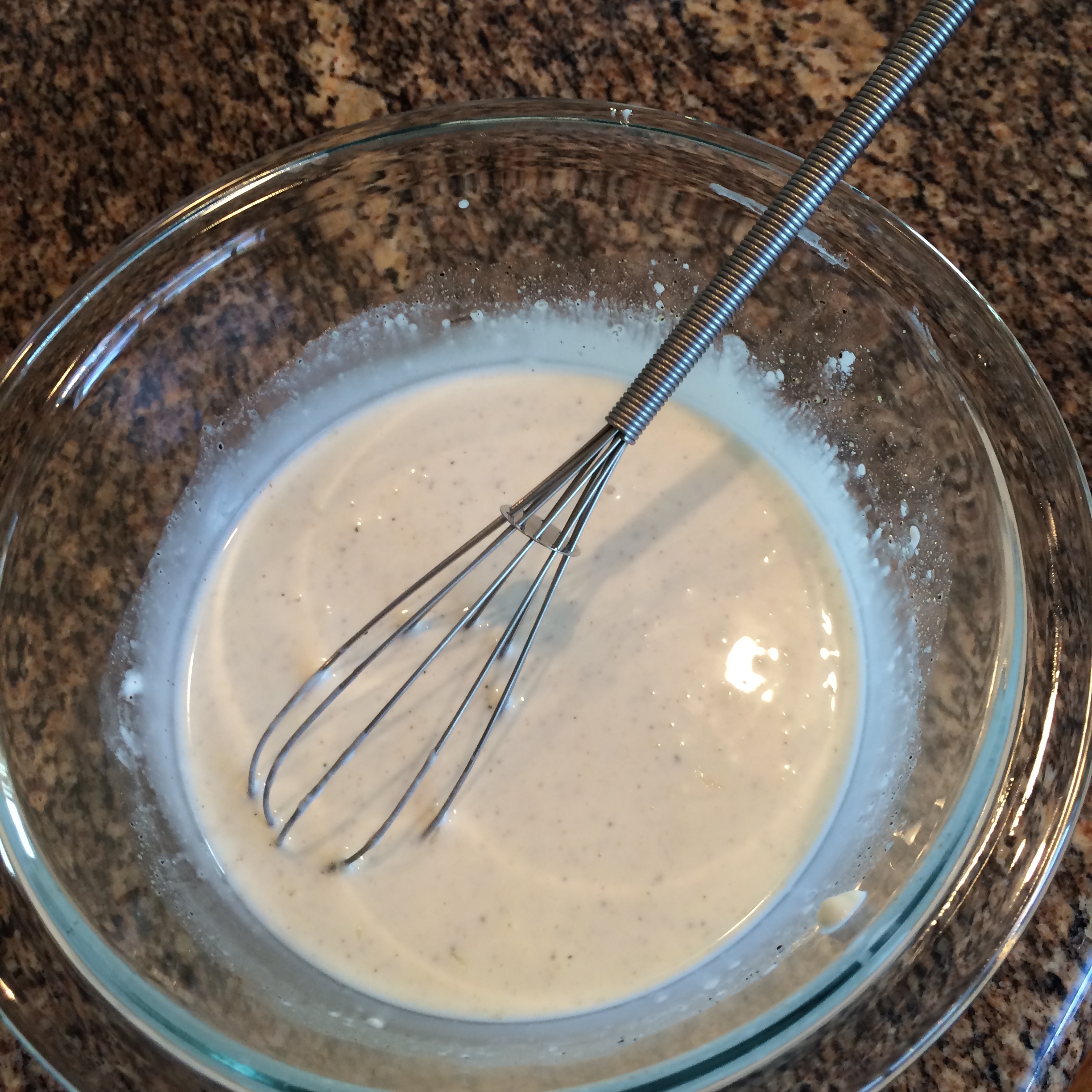 The dressing
