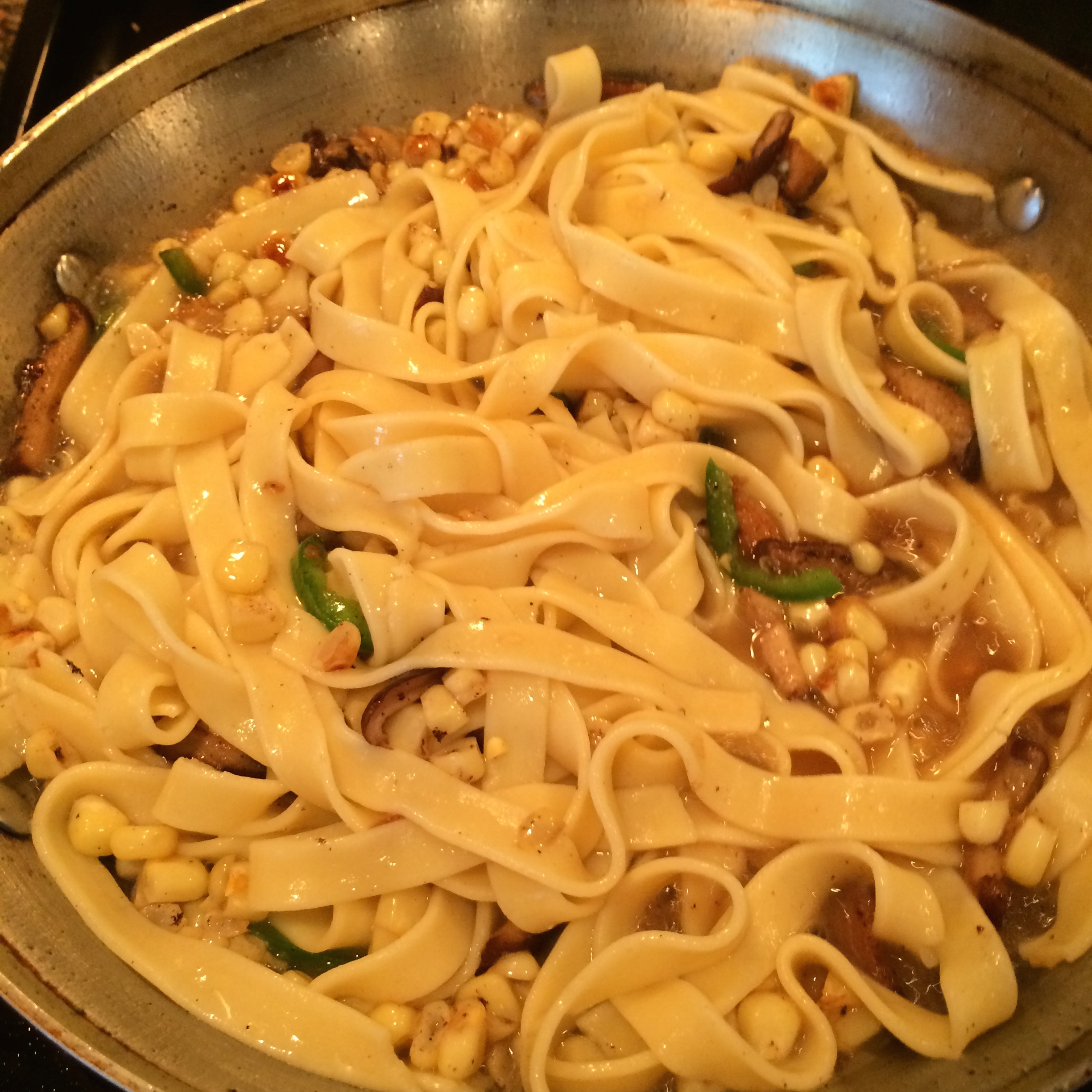 + noodles & pasta water