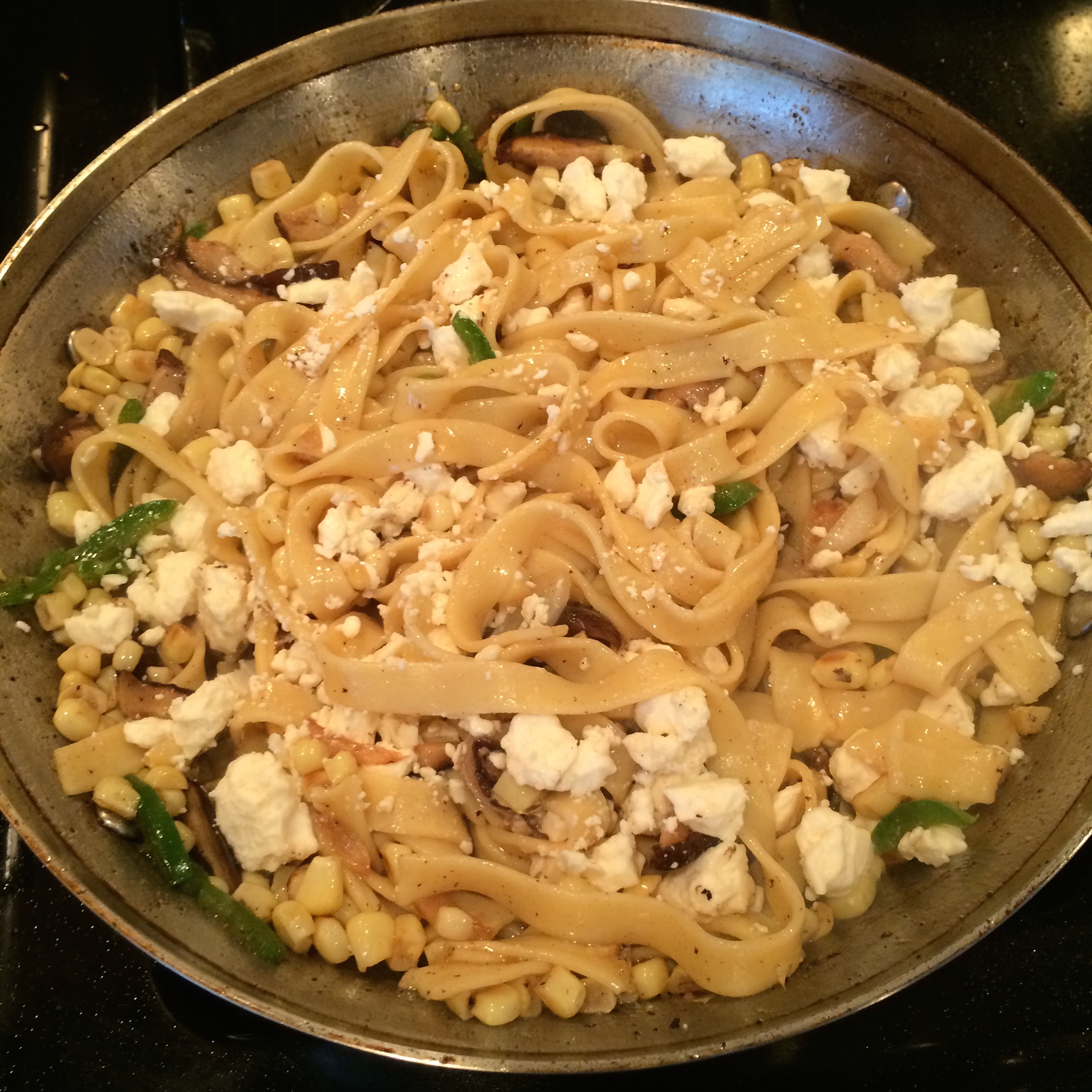 Finished w/feta