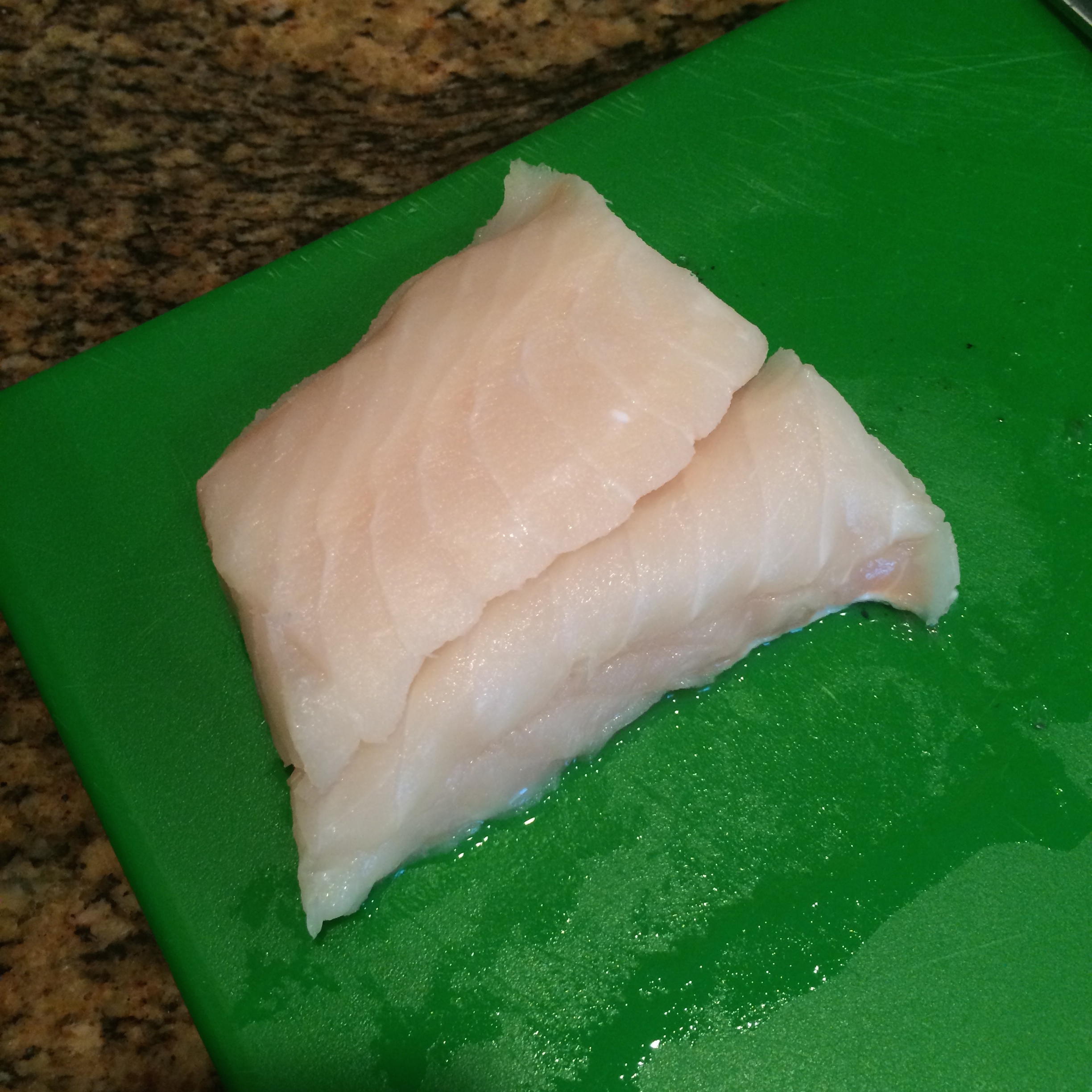 Cod pre-cook