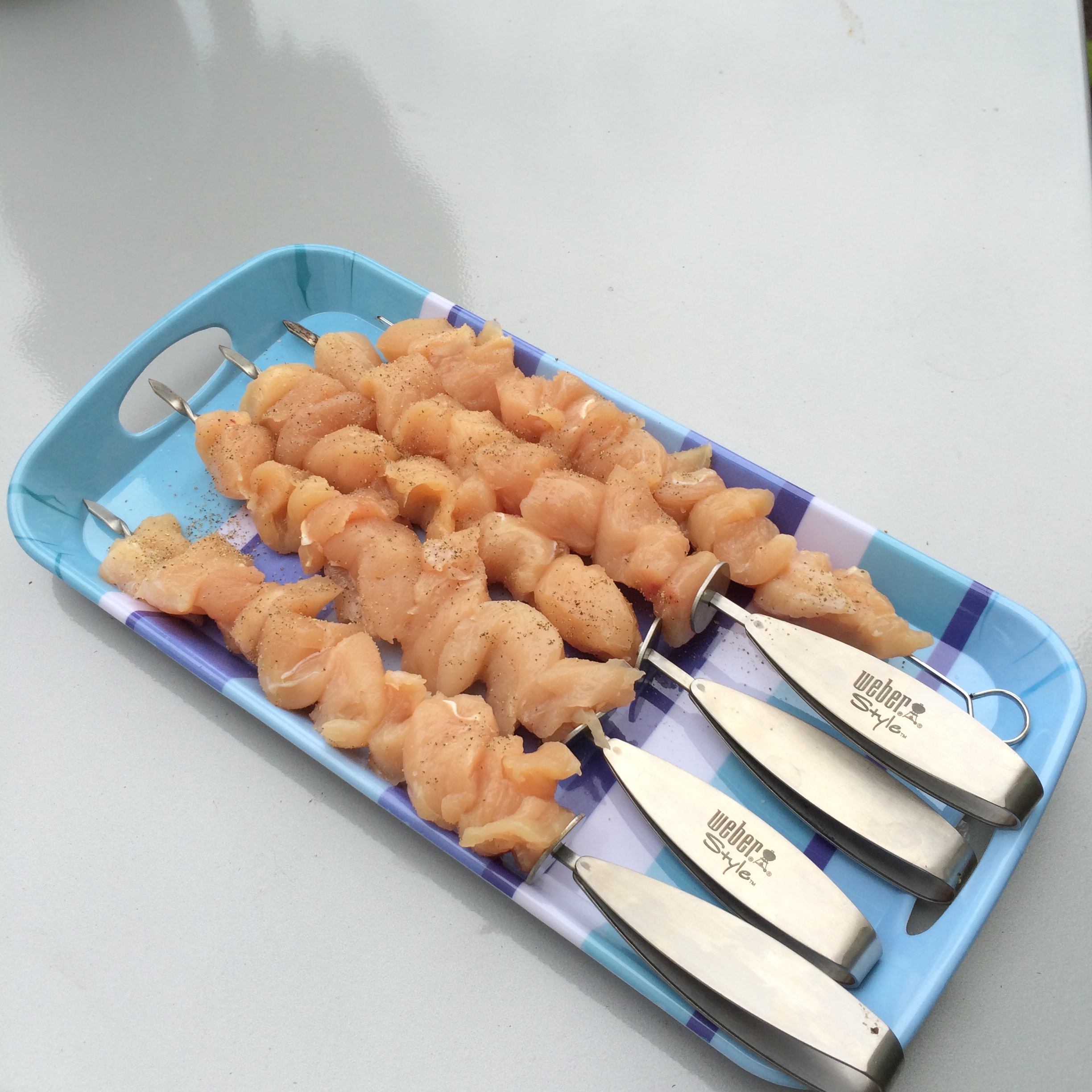 Pre-grill