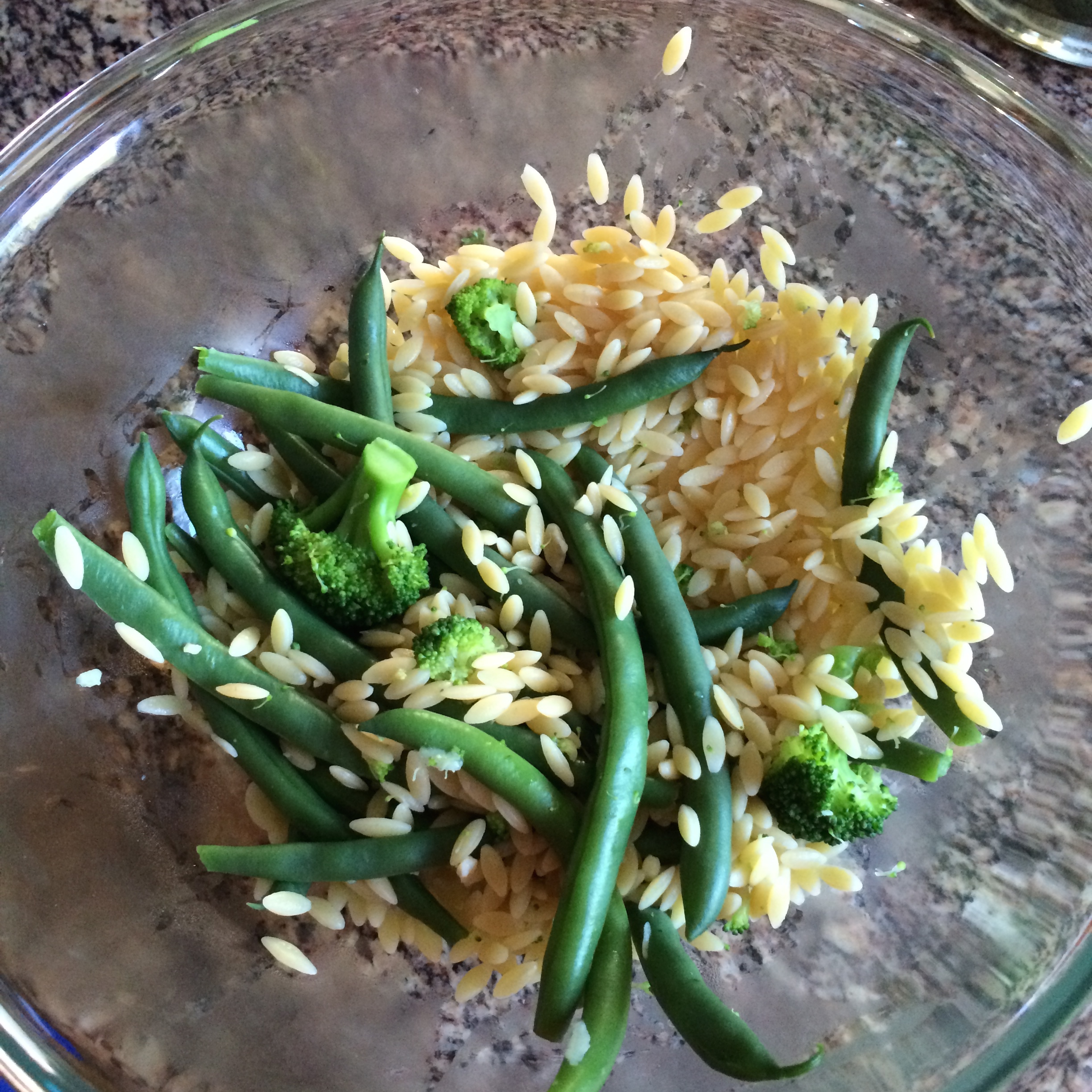 Orzo w/beans