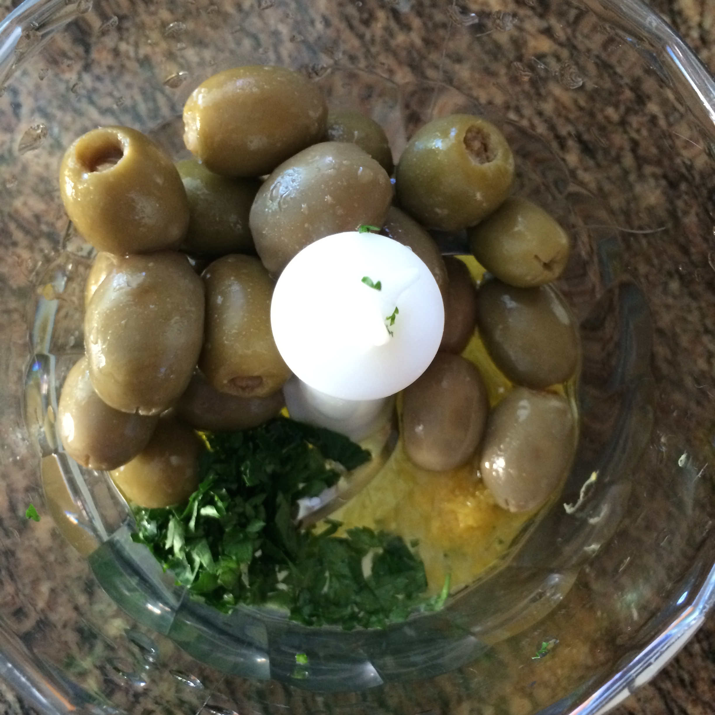 Dressing pre-blend