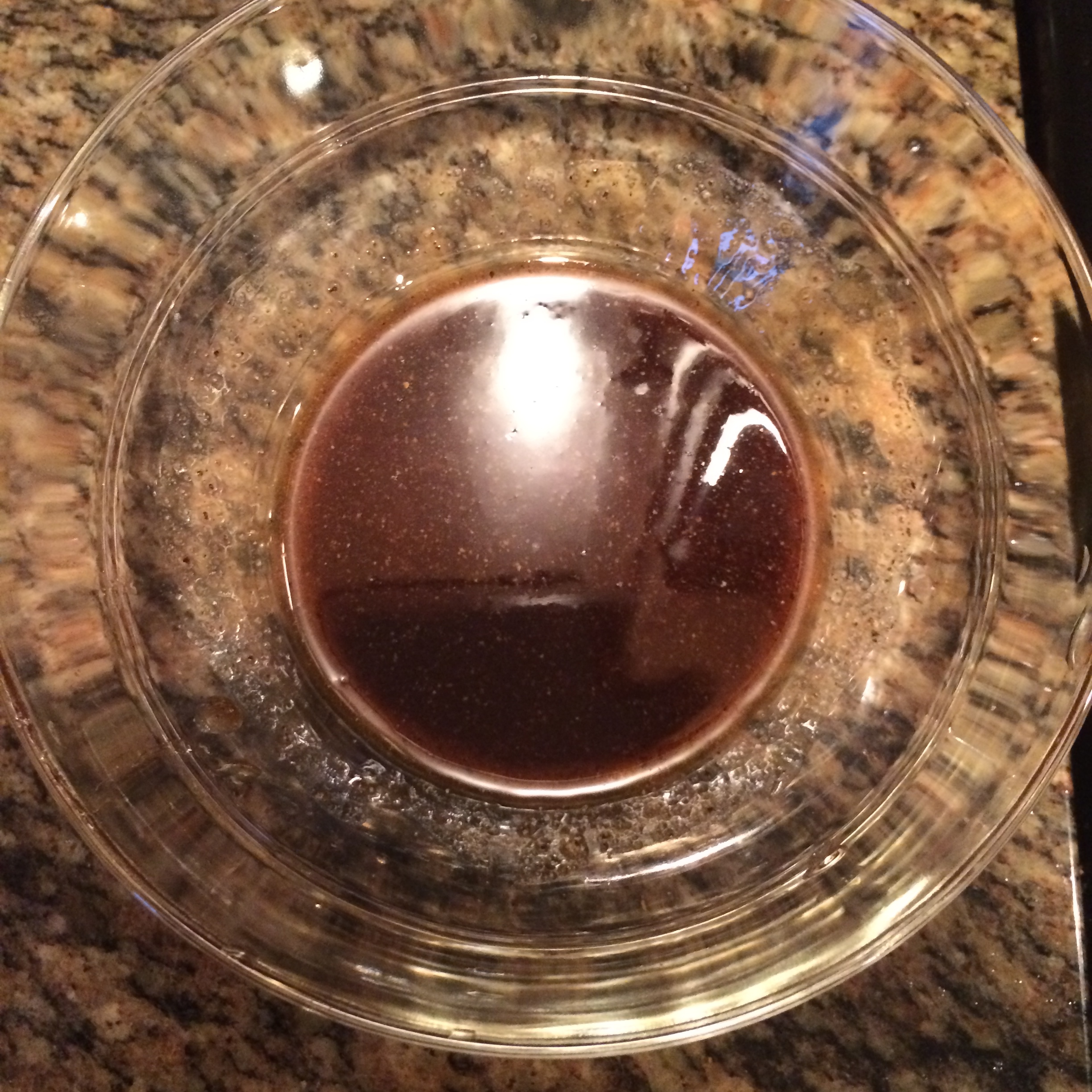 Oyster sauce mixture