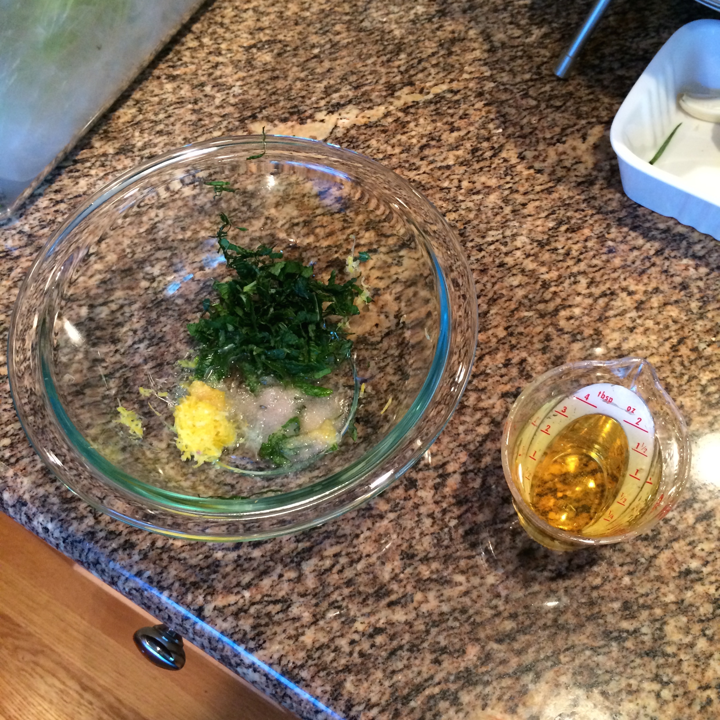 Dressing ingredients