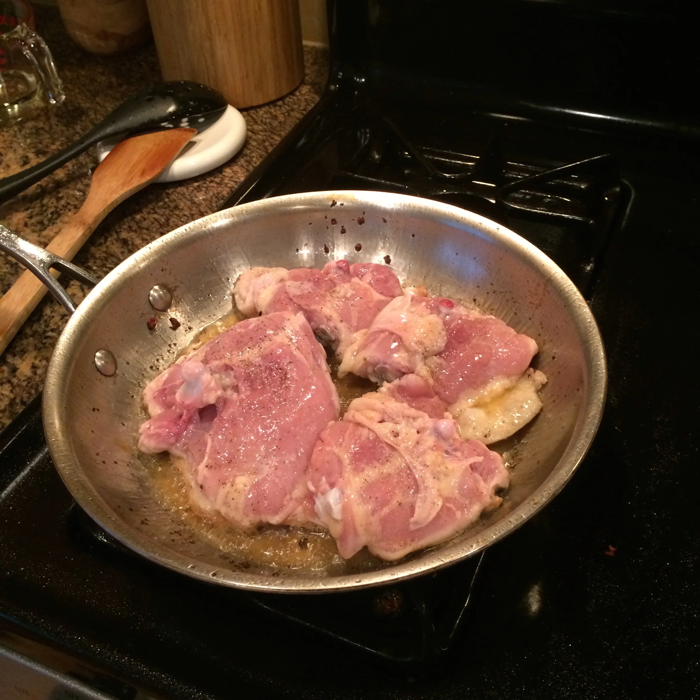 Chicken thighs