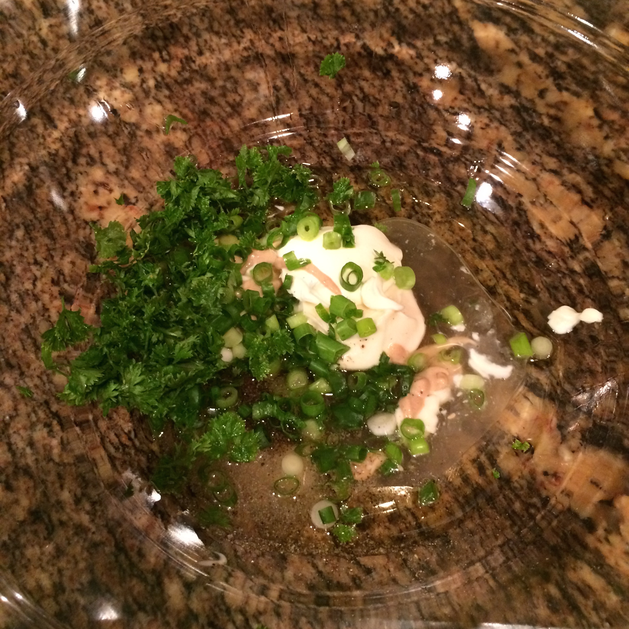 Dressing ingredients