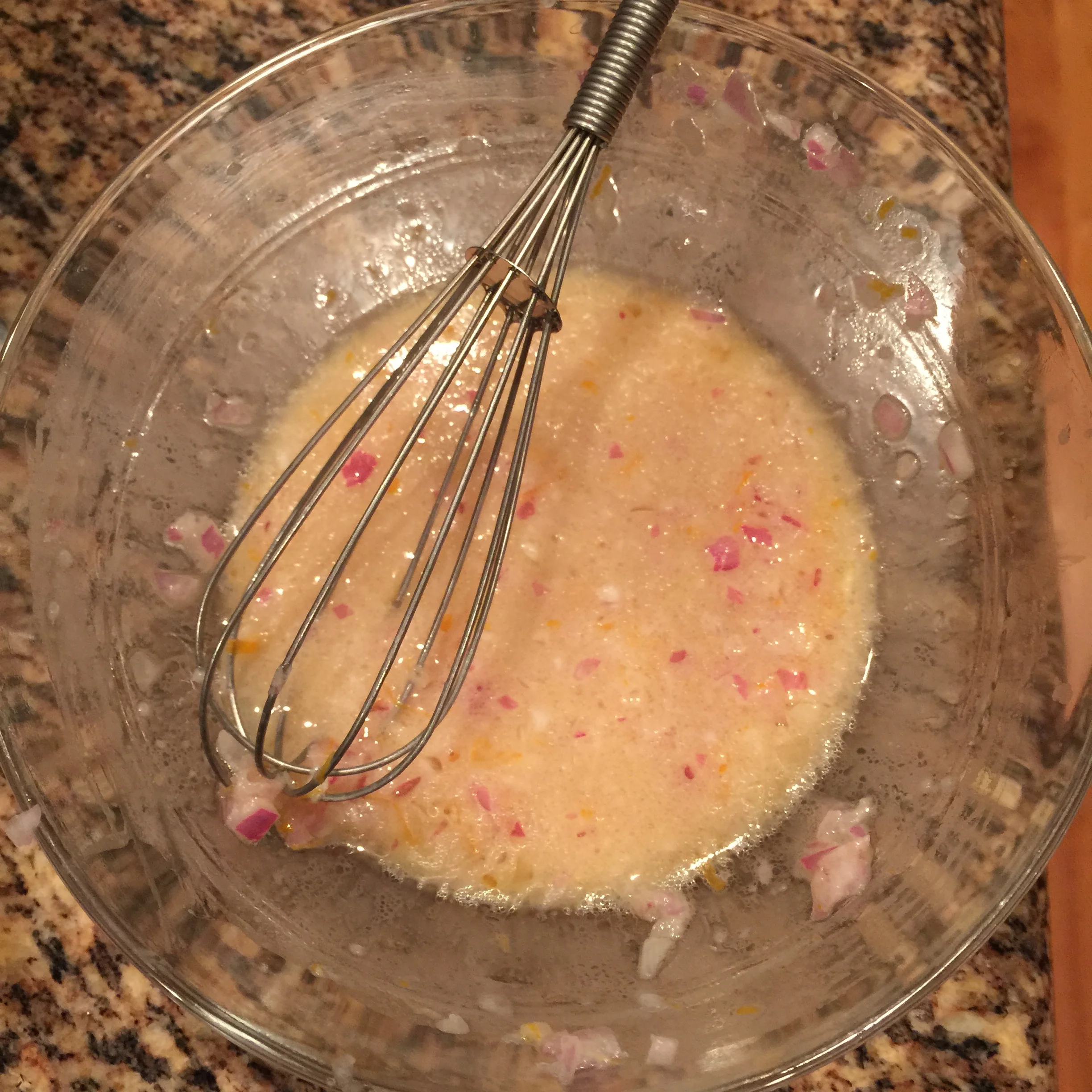 The dressing