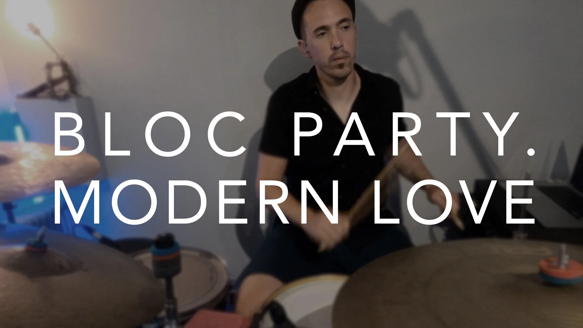 New drum cover - this modern love - bloc party