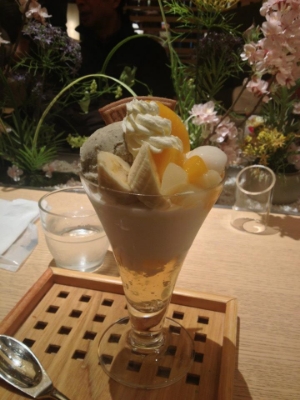 Jasmine Ice Cream Parfait