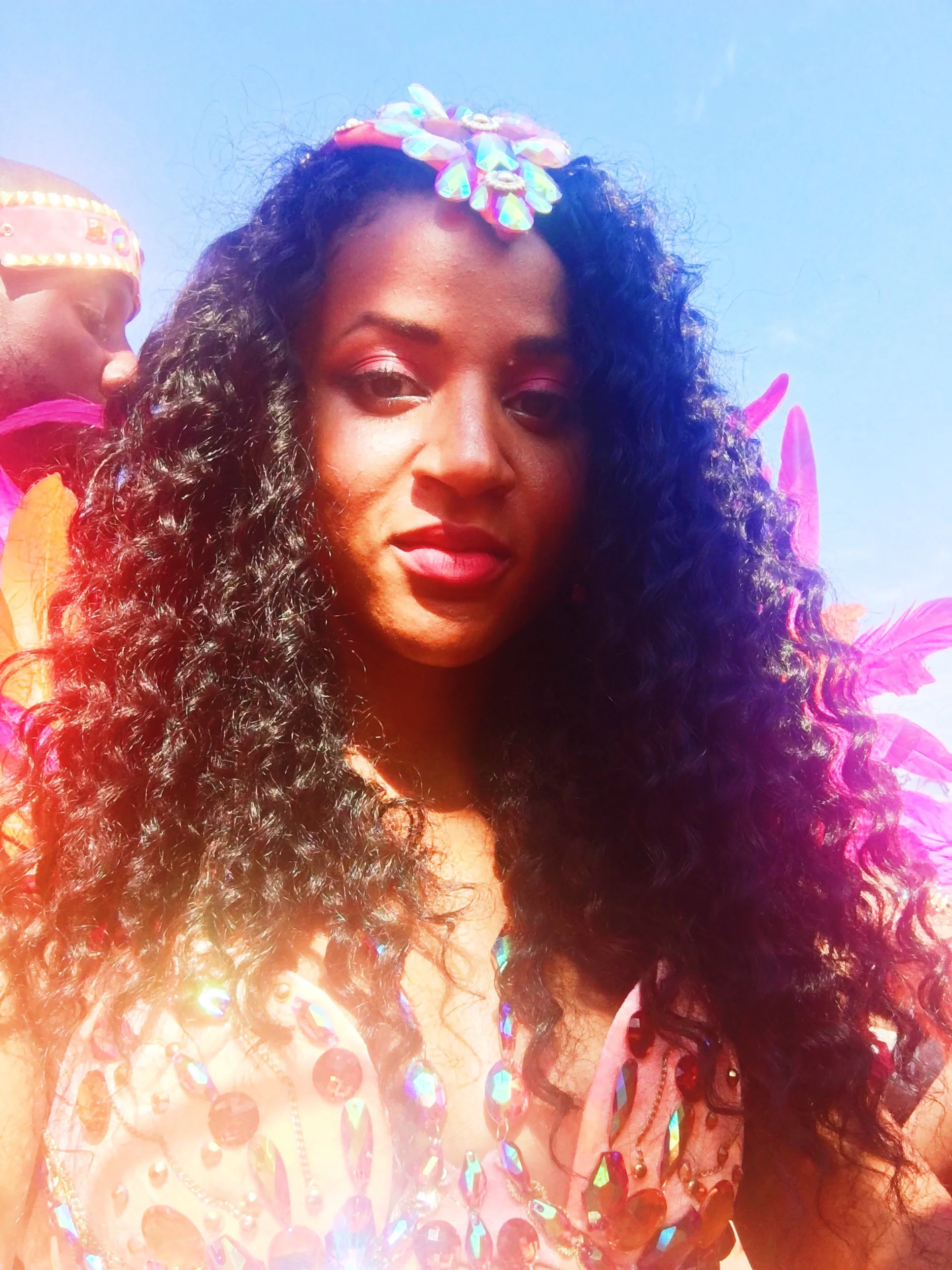 Long Freetress Deep Twist Crochet Braids Tambam