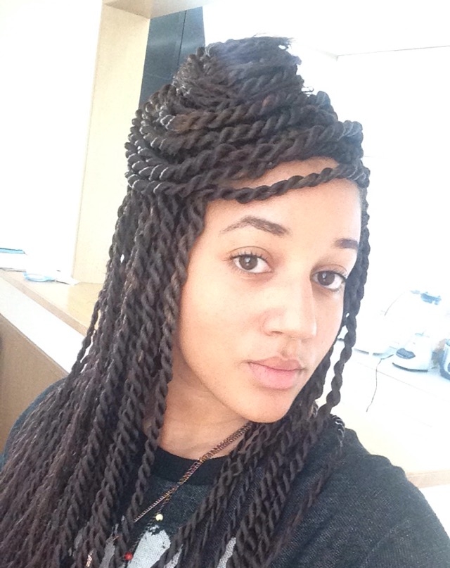 Crochet Senegalese Twists