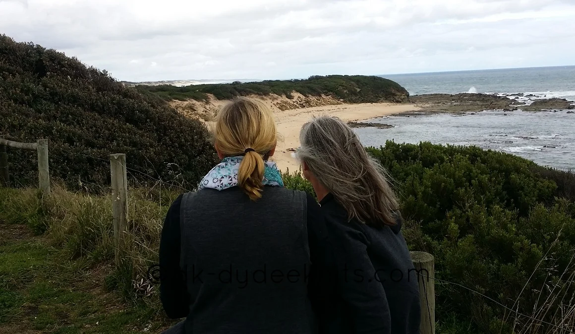coastline view AUS 2017