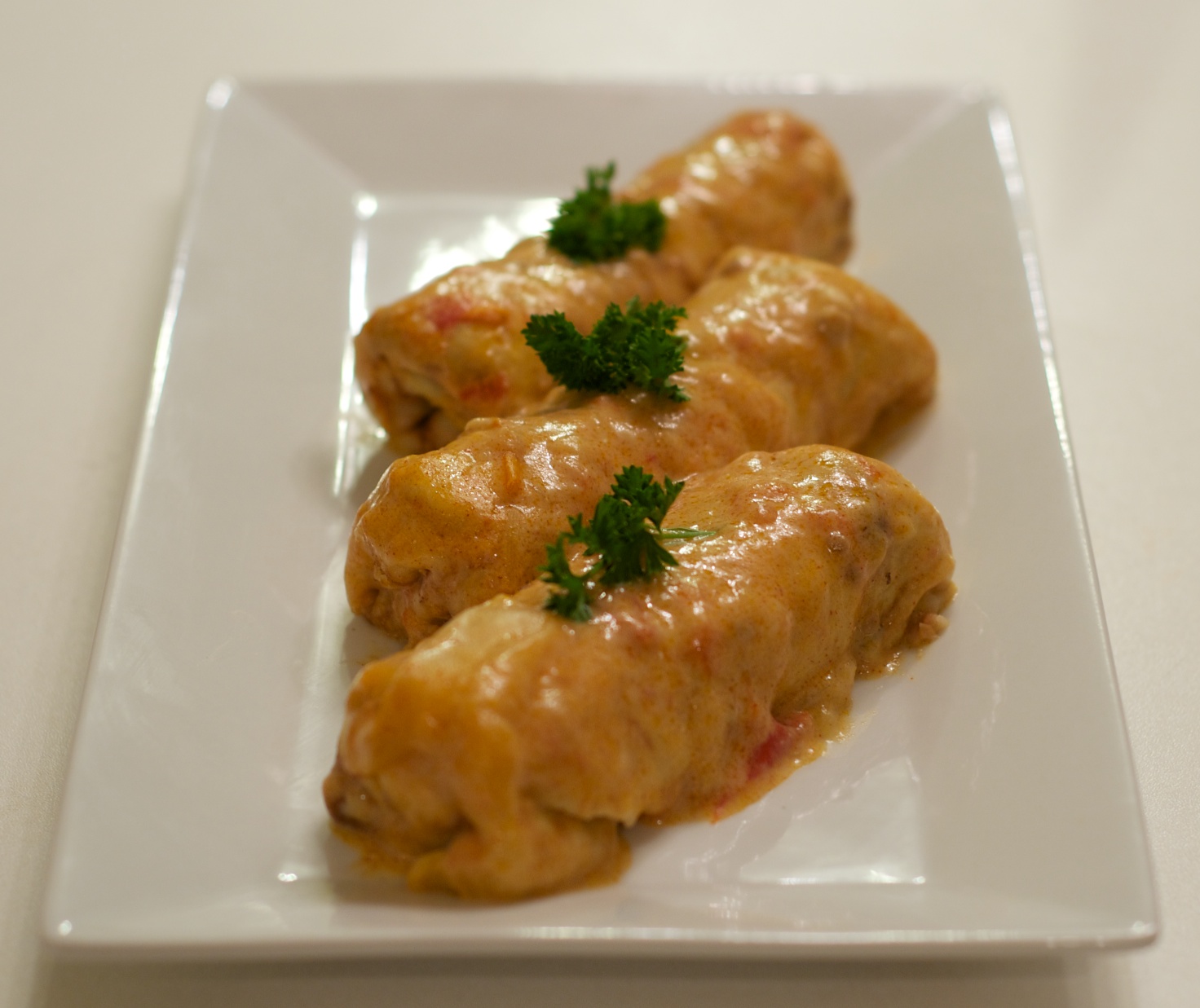 Hortobágy meat filled crêpes