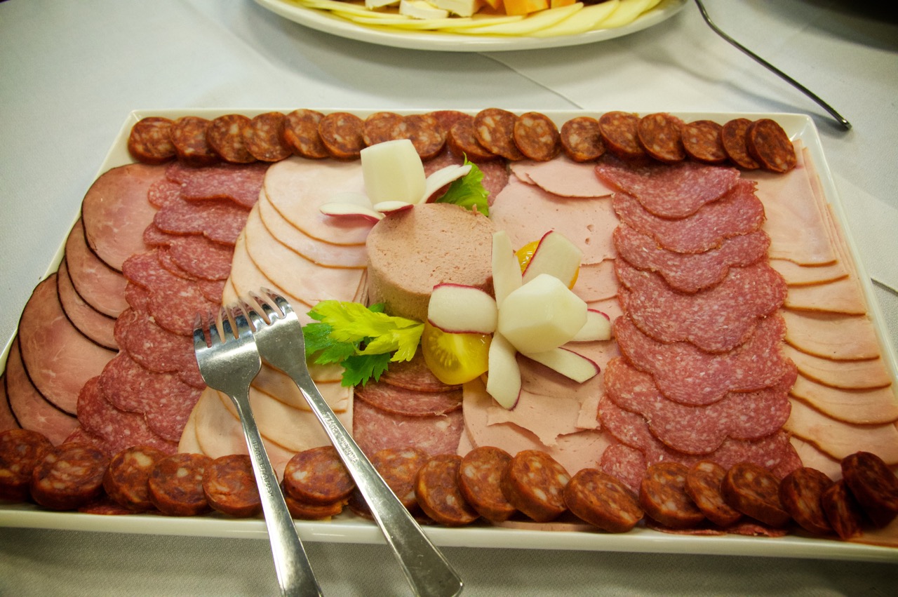 Exemple de plateau pour buffet