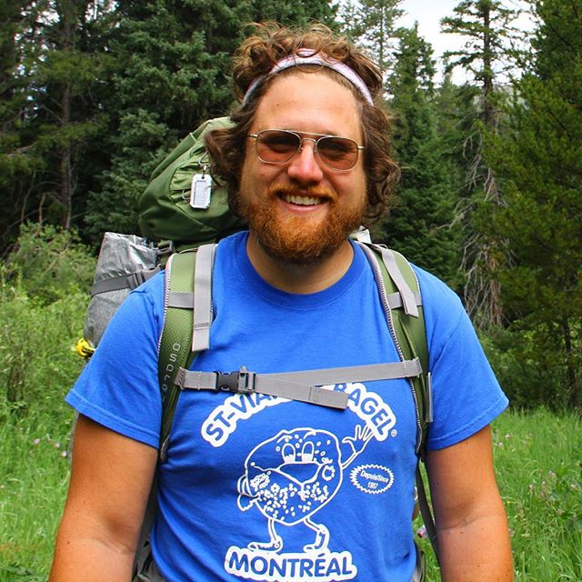 Doing one of my favorite things... hiking! 📷: @hudson_pelaccio .
.
#chefs #cheflife #zakarypelaccio #chefsofinstagram #tetons #camping #hiking #outdoors #adventure #explore #naturelovers#adventureisoutthere #explorer #nature #outdoors #exploremore#T