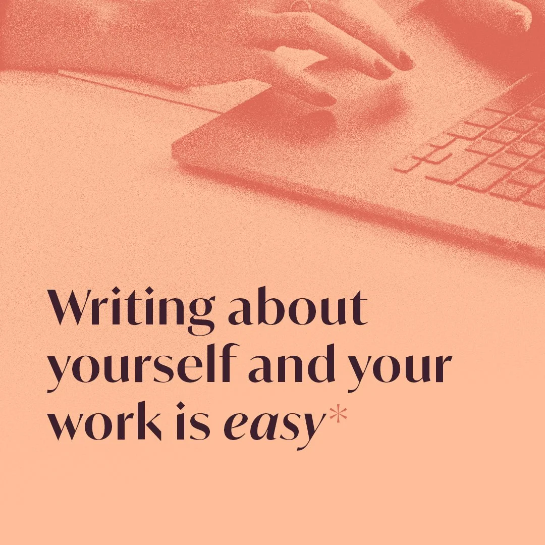 3 tips for pros in any industry from a creative who used to dread it:

1. Gain more control over your responsibilities and projects. Describing your work and methods will be straightforward when you have more autonomy over both. A sense of ownership 
