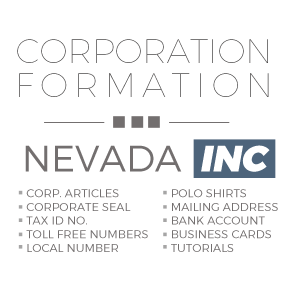 BUSINESS FORMATION - Nevada INC.