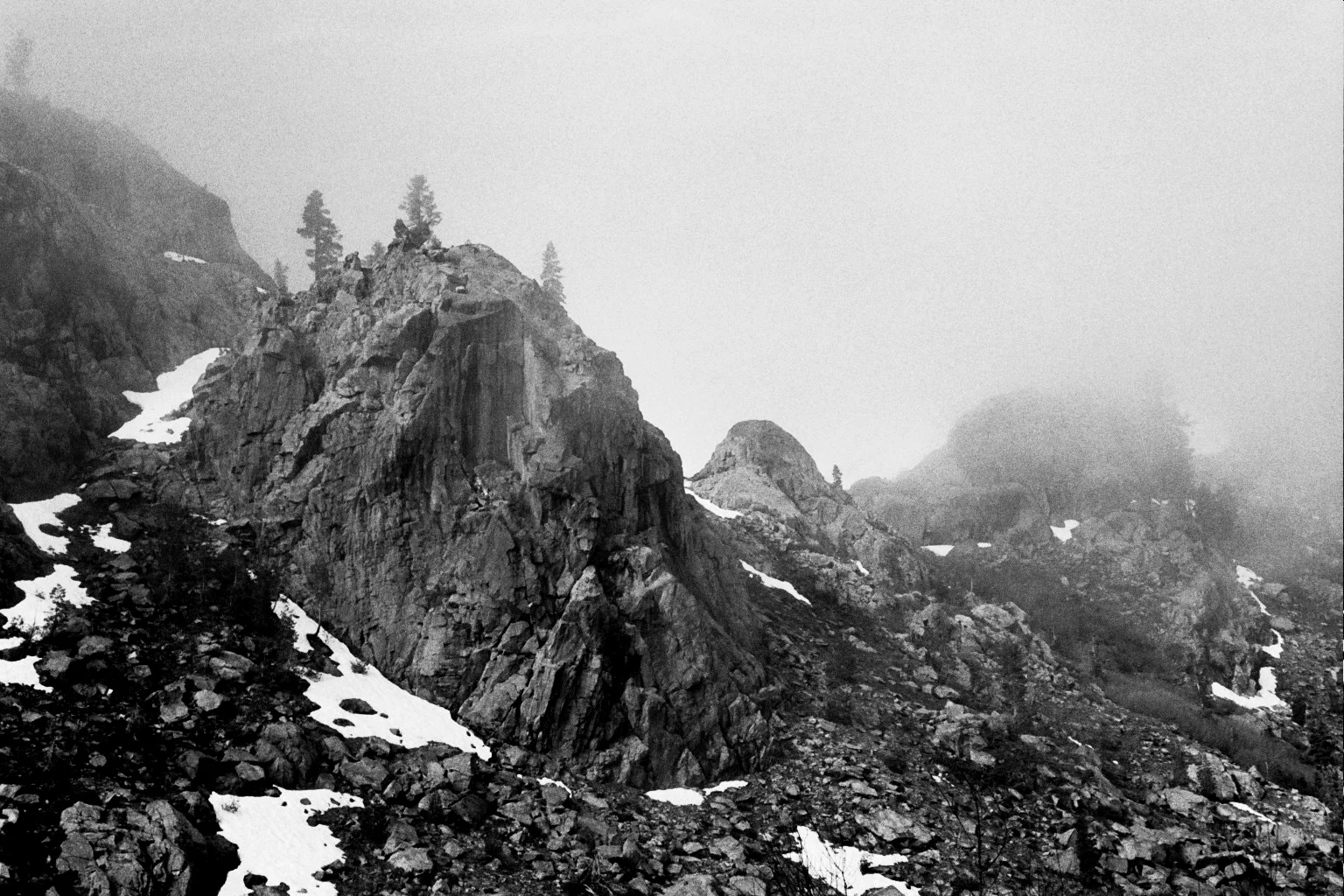  35mm photos from a June 2013 trip into the Trinity Alps.&nbsp; 