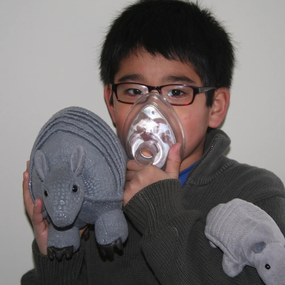 Harrison nebulizing post-surgery