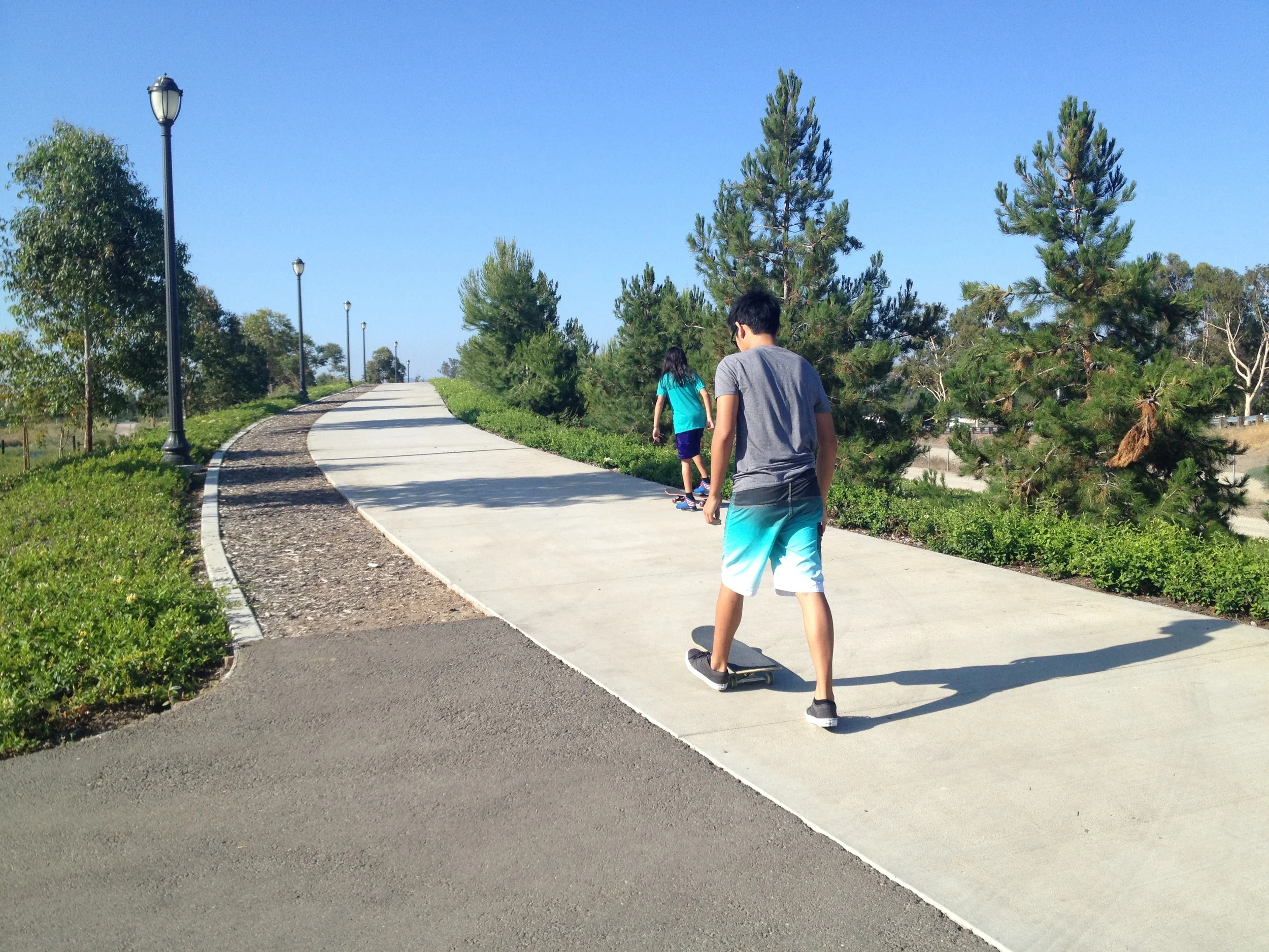 Sibling Summertime Sadness