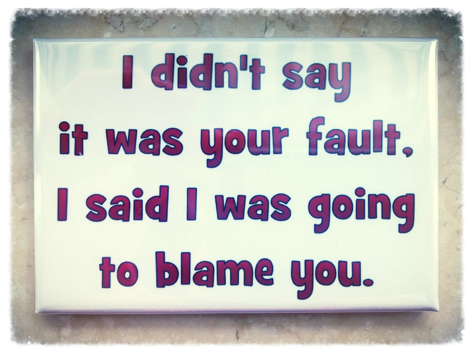 I found this magnet and had to buy it!