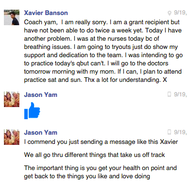 Consulting Jake like this was one way I got to make things better.