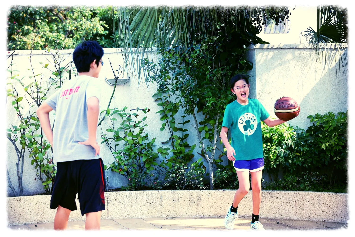 The quality of play on our court correlates positively to the effective use of P.E.T. elsewhere!