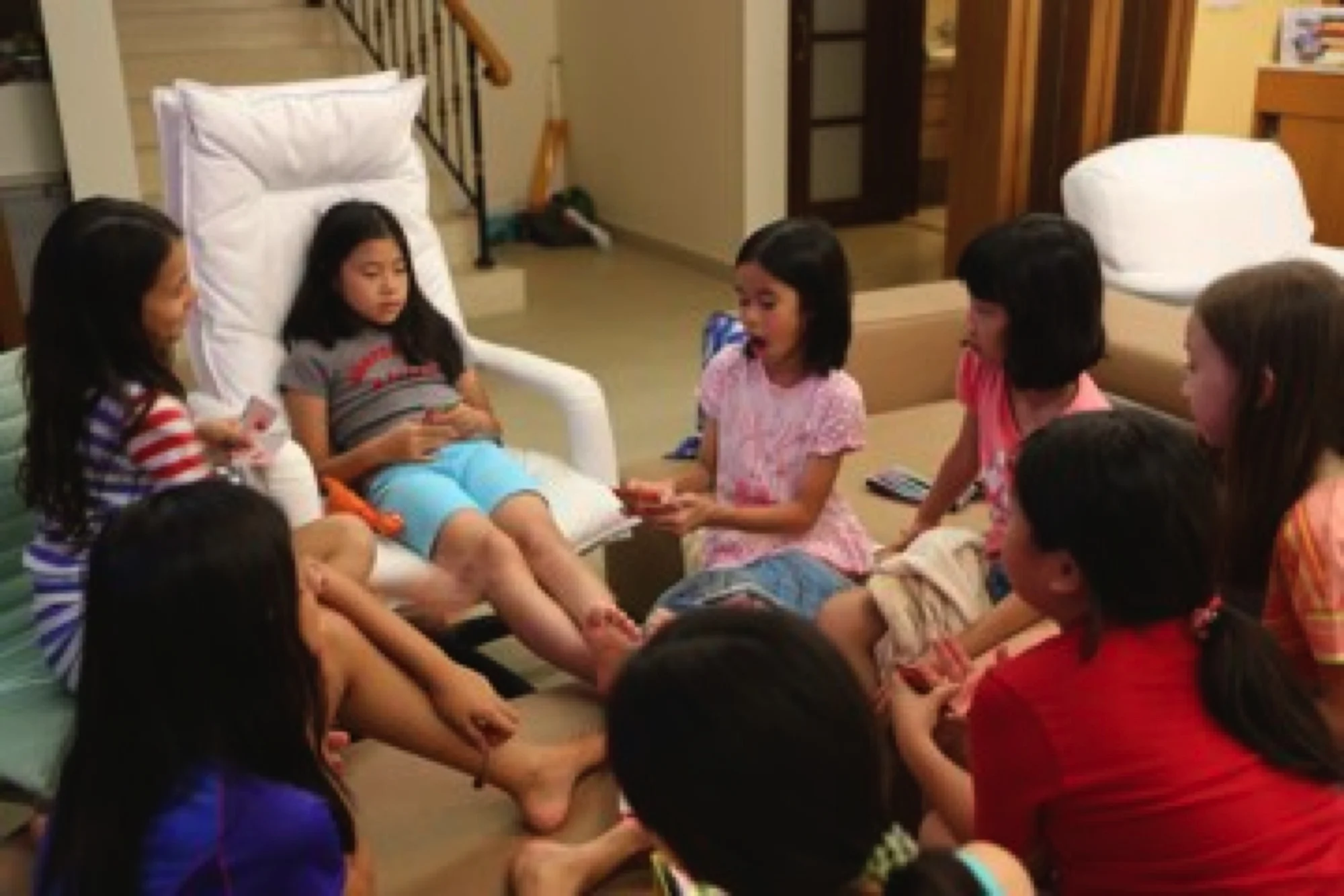 My 11 year old daughter Claudia has Active Listened her friends