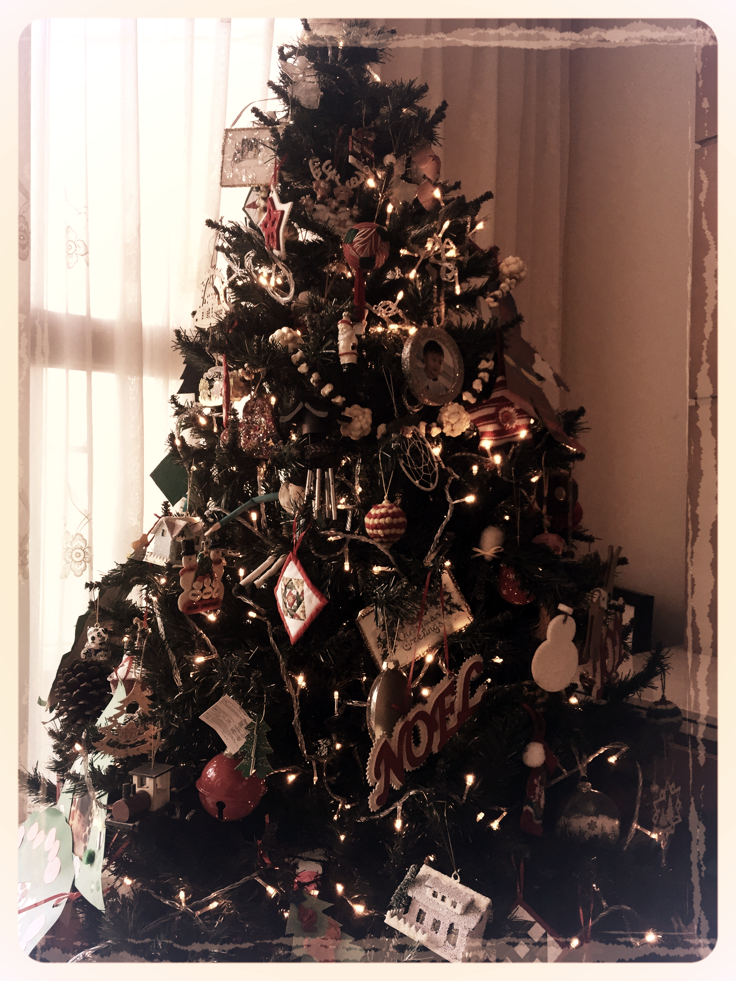 Wishing you a peaceful holiday, dear reader!