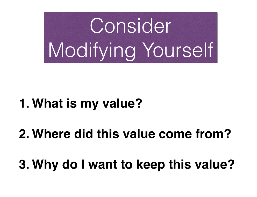 These are questions we consider in the P.E.T. course.