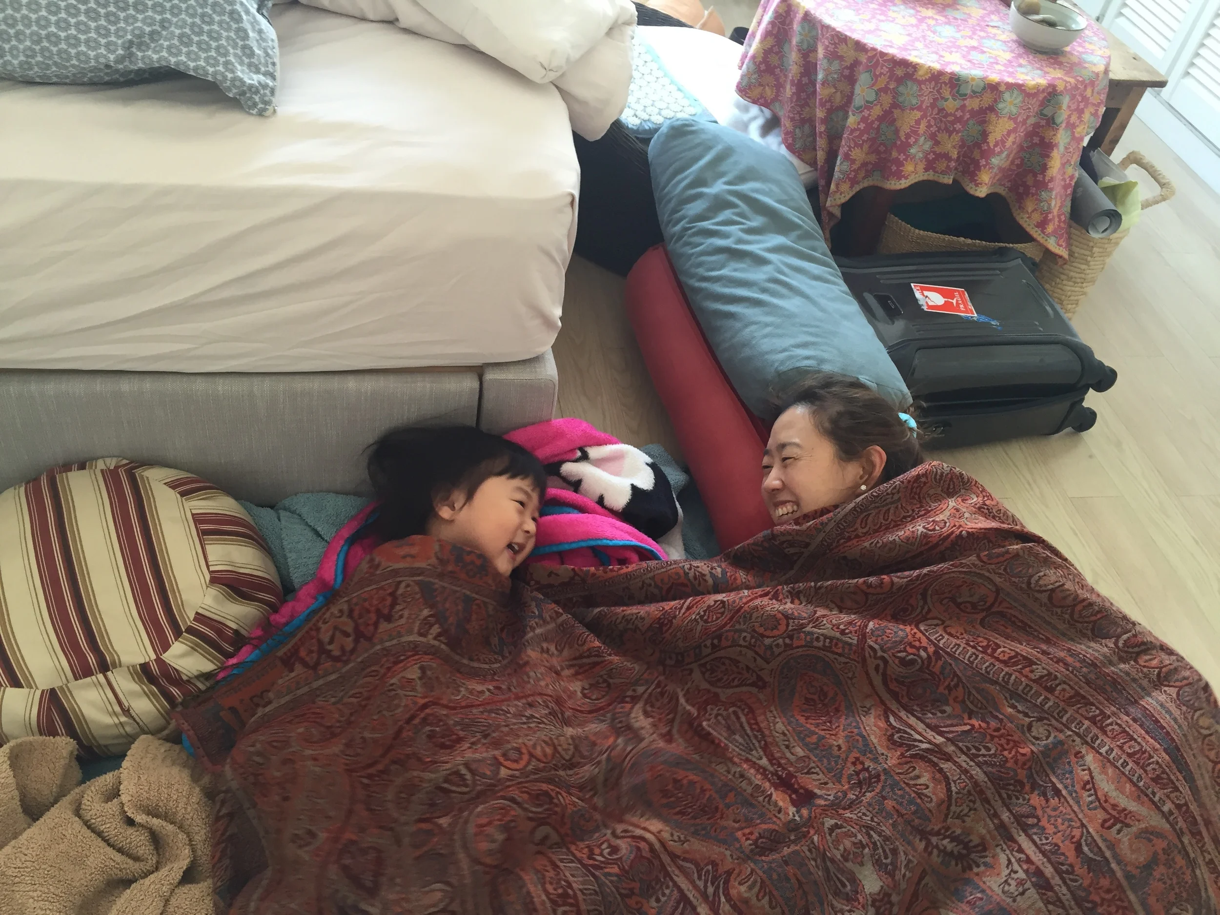 Three Days with a 3 YO