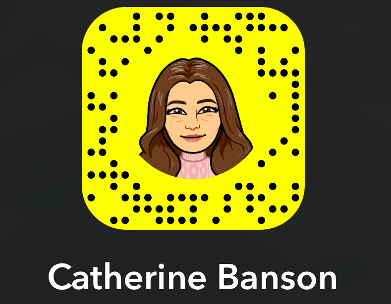 A bitmoji is a personalized emoji. Here's mine.