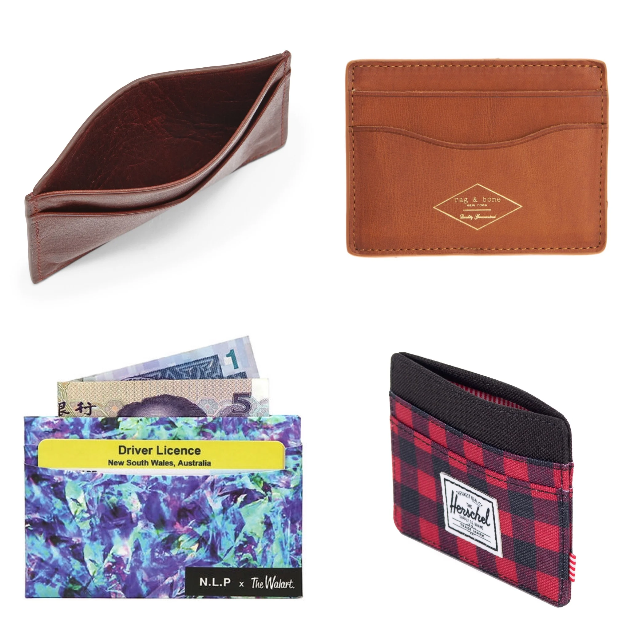 Stylish Business Card Cases and Slim Wallets for Men