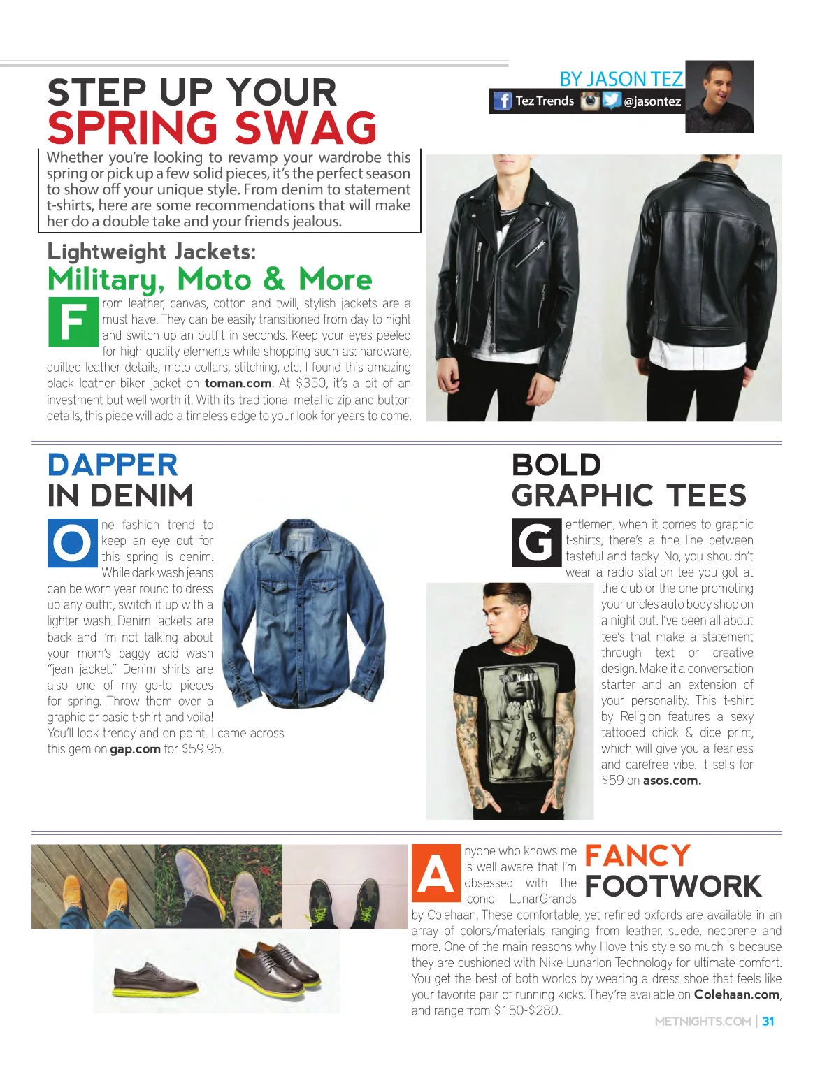 Step Up Your Spring Swag