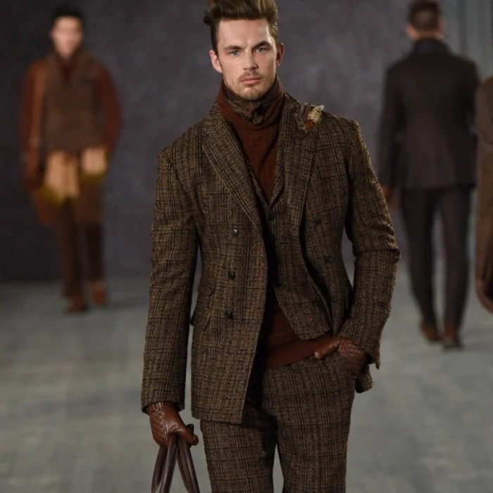 Joseph Abboud’s Return to the Runway