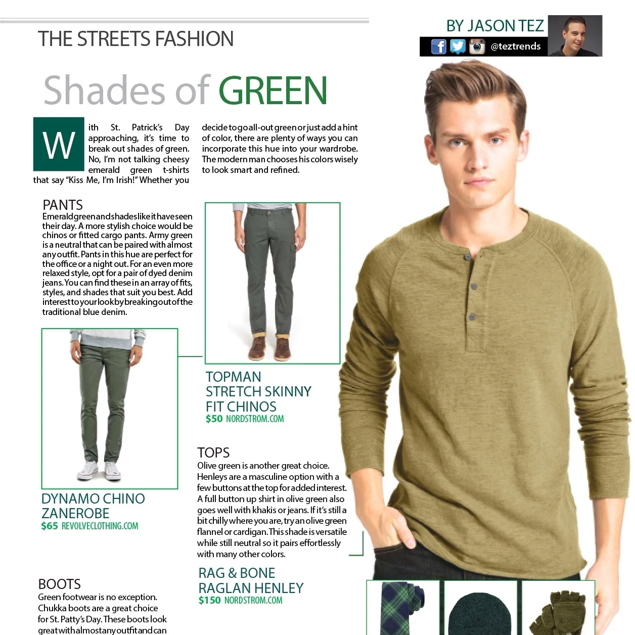 Shades of Green