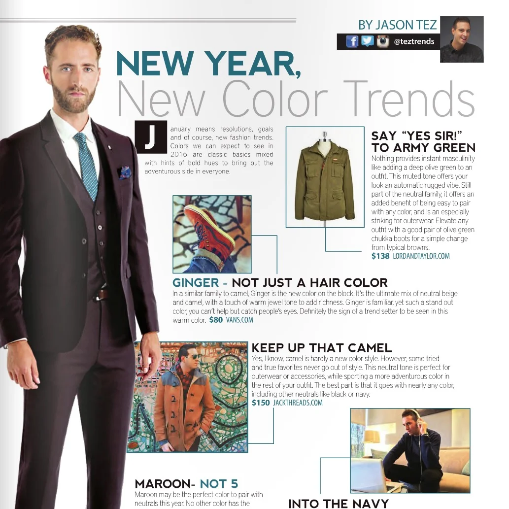 New Year, New Color Trends