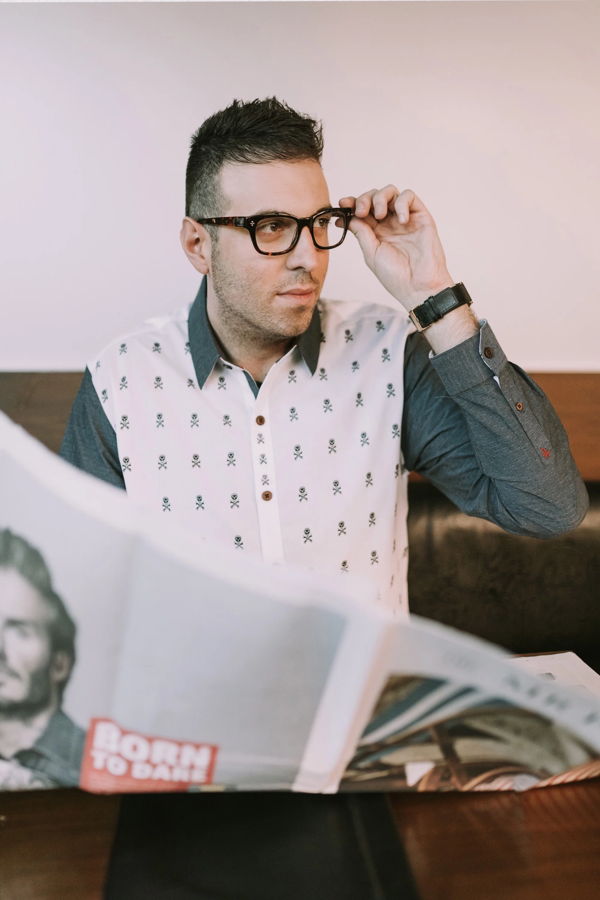 Robert Graham: Refined Luxury