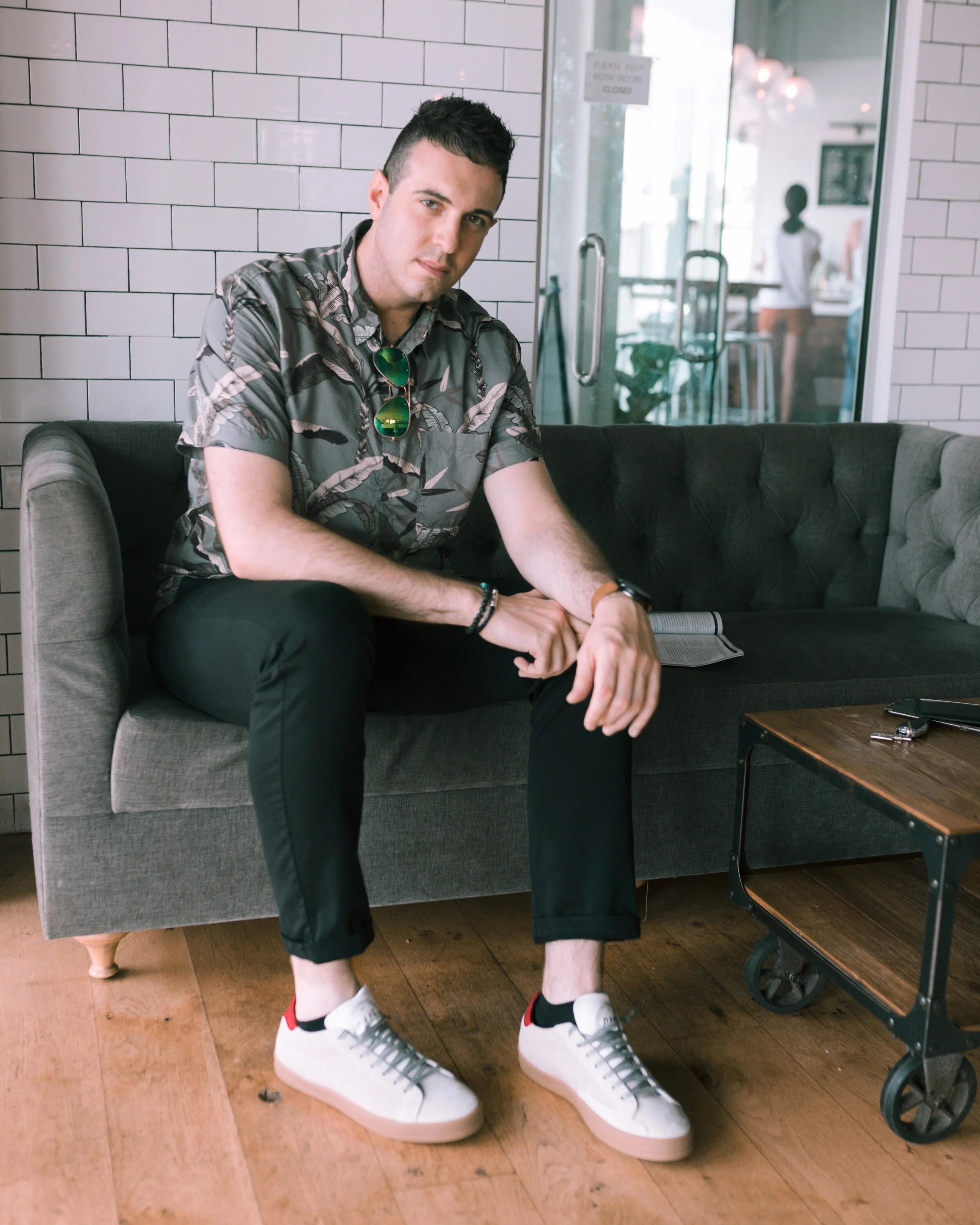 Cali Style Meets Italian Streetwear: P448