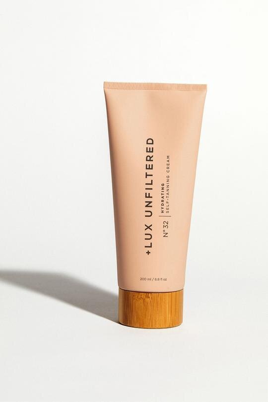 + Lux Unfiltered Self-Tanning Cream