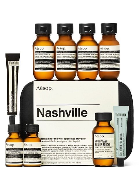 Aesop Nashville Travel Set